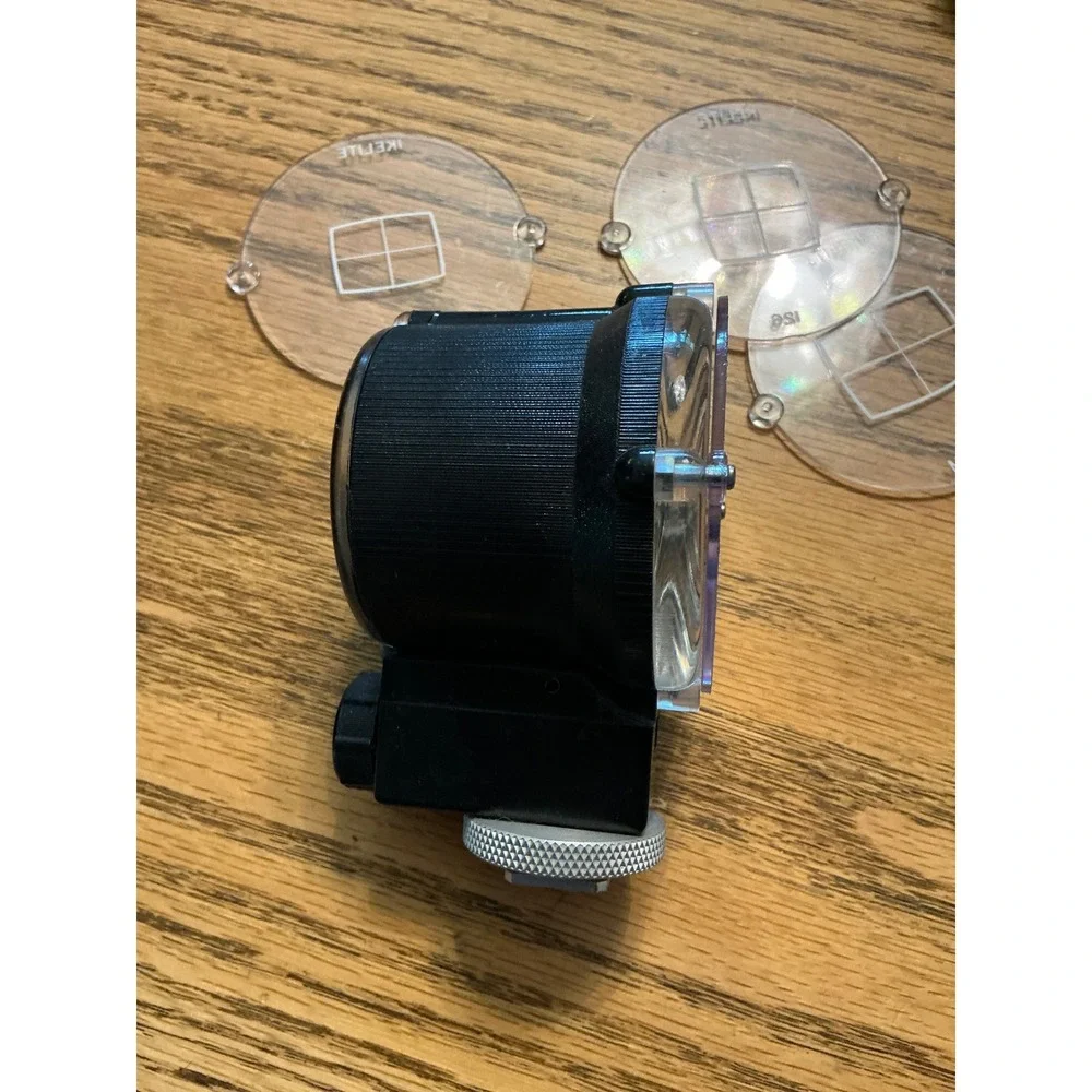 Vintage Ikelite Underwater Optical Viewfinder with 28mm 35mm 126